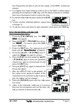 Предварительный просмотр 41 страницы Standard Horizon Eclipse DSC+ GX1100E Owner'S Manual