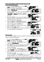 Предварительный просмотр 49 страницы Standard Horizon Eclipse DSC+ GX1100E Owner'S Manual