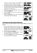 Предварительный просмотр 50 страницы Standard Horizon Eclipse DSC+ GX1100E Owner'S Manual