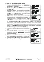 Предварительный просмотр 51 страницы Standard Horizon Eclipse DSC+ GX1100E Owner'S Manual