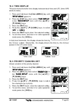 Предварительный просмотр 55 страницы Standard Horizon Eclipse DSC+ GX1100E Owner'S Manual