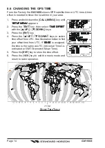 Preview for 14 page of Standard Horizon Eclipse DSC+ GX1100S Owner'S Manual