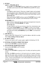 Preview for 18 page of Standard Horizon Eclipse DSC+ GX1100S Owner'S Manual