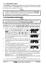 Preview for 30 page of Standard Horizon Eclipse DSC+ GX1100S Owner'S Manual