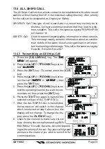 Preview for 33 page of Standard Horizon Eclipse DSC+ GX1100S Owner'S Manual