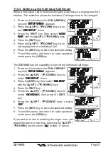 Preview for 37 page of Standard Horizon Eclipse DSC+ GX1100S Owner'S Manual