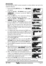 Preview for 39 page of Standard Horizon Eclipse DSC+ GX1100S Owner'S Manual