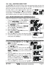 Preview for 41 page of Standard Horizon Eclipse DSC+ GX1100S Owner'S Manual