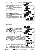 Preview for 45 page of Standard Horizon Eclipse DSC+ GX1100S Owner'S Manual