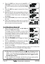 Preview for 46 page of Standard Horizon Eclipse DSC+ GX1100S Owner'S Manual