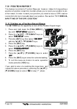 Preview for 52 page of Standard Horizon Eclipse DSC+ GX1100S Owner'S Manual