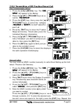 Preview for 53 page of Standard Horizon Eclipse DSC+ GX1100S Owner'S Manual