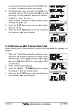 Preview for 54 page of Standard Horizon Eclipse DSC+ GX1100S Owner'S Manual