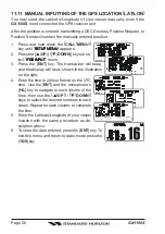 Preview for 56 page of Standard Horizon Eclipse DSC+ GX1100S Owner'S Manual