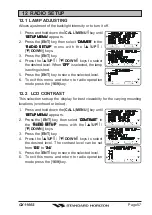 Preview for 57 page of Standard Horizon Eclipse DSC+ GX1100S Owner'S Manual