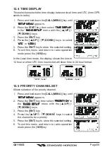 Preview for 59 page of Standard Horizon Eclipse DSC+ GX1100S Owner'S Manual