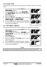 Preview for 60 page of Standard Horizon Eclipse DSC+ GX1100S Owner'S Manual