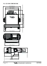 Preview for 74 page of Standard Horizon Eclipse DSC+ GX1100S Owner'S Manual