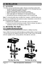 Preview for 14 page of Standard Horizon ECLIPSE DSC+ GX1150 Owner'S Manual