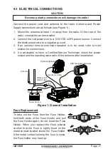 Preview for 17 page of Standard Horizon Eclipse DSC+ GX1200 Owner'S Manual