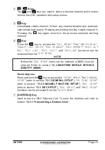 Preview for 23 page of Standard Horizon Eclipse DSC+ GX1200 Owner'S Manual