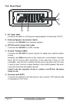 Preview for 24 page of Standard Horizon Eclipse DSC+ GX1200 Owner'S Manual