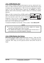 Preview for 29 page of Standard Horizon Eclipse DSC+ GX1200 Owner'S Manual