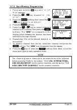 Preview for 31 page of Standard Horizon Eclipse DSC+ GX1200 Owner'S Manual