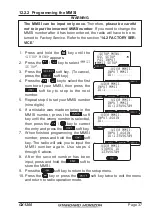 Preview for 37 page of Standard Horizon Eclipse DSC+ GX1200 Owner'S Manual