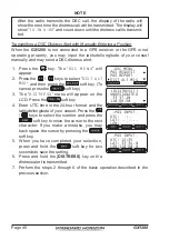 Preview for 40 page of Standard Horizon Eclipse DSC+ GX1200 Owner'S Manual