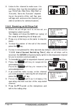 Preview for 44 page of Standard Horizon Eclipse DSC+ GX1200 Owner'S Manual