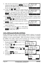 Preview for 46 page of Standard Horizon Eclipse DSC+ GX1200 Owner'S Manual