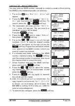 Preview for 49 page of Standard Horizon Eclipse DSC+ GX1200 Owner'S Manual