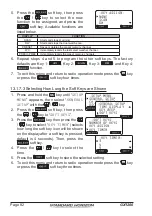 Preview for 82 page of Standard Horizon Eclipse DSC+ GX1200 Owner'S Manual