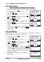 Preview for 83 page of Standard Horizon Eclipse DSC+ GX1200 Owner'S Manual