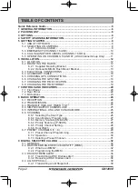 Предварительный просмотр 2 страницы Standard Horizon ECLIPSE DSC+ GX1200E Owner'S Manual