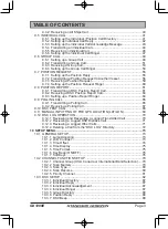 Предварительный просмотр 3 страницы Standard Horizon ECLIPSE DSC+ GX1200E Owner'S Manual