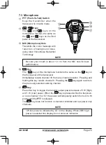 Предварительный просмотр 23 страницы Standard Horizon ECLIPSE DSC+ GX1200E Owner'S Manual