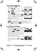 Предварительный просмотр 27 страницы Standard Horizon ECLIPSE DSC+ GX1200E Owner'S Manual