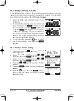 Предварительный просмотр 28 страницы Standard Horizon ECLIPSE DSC+ GX1200E Owner'S Manual