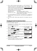 Предварительный просмотр 35 страницы Standard Horizon ECLIPSE DSC+ GX1200E Owner'S Manual