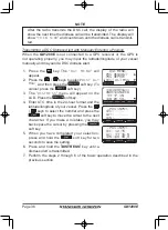 Предварительный просмотр 36 страницы Standard Horizon ECLIPSE DSC+ GX1200E Owner'S Manual