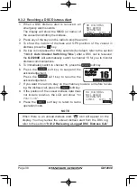 Предварительный просмотр 38 страницы Standard Horizon ECLIPSE DSC+ GX1200E Owner'S Manual