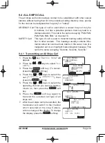 Предварительный просмотр 39 страницы Standard Horizon ECLIPSE DSC+ GX1200E Owner'S Manual