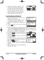 Предварительный просмотр 40 страницы Standard Horizon ECLIPSE DSC+ GX1200E Owner'S Manual