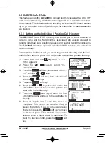 Предварительный просмотр 41 страницы Standard Horizon ECLIPSE DSC+ GX1200E Owner'S Manual