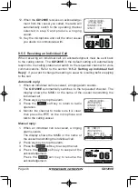 Предварительный просмотр 46 страницы Standard Horizon ECLIPSE DSC+ GX1200E Owner'S Manual