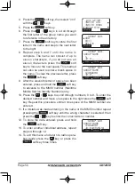 Предварительный просмотр 50 страницы Standard Horizon ECLIPSE DSC+ GX1200E Owner'S Manual