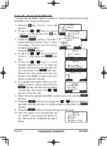 Предварительный просмотр 52 страницы Standard Horizon ECLIPSE DSC+ GX1200E Owner'S Manual