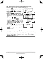 Предварительный просмотр 56 страницы Standard Horizon ECLIPSE DSC+ GX1200E Owner'S Manual